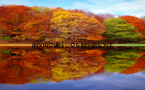 市区内交通以公交车和出租车为主