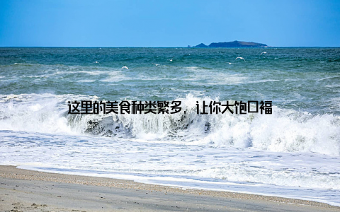 这里的美食种类繁多, 让你大饱口福